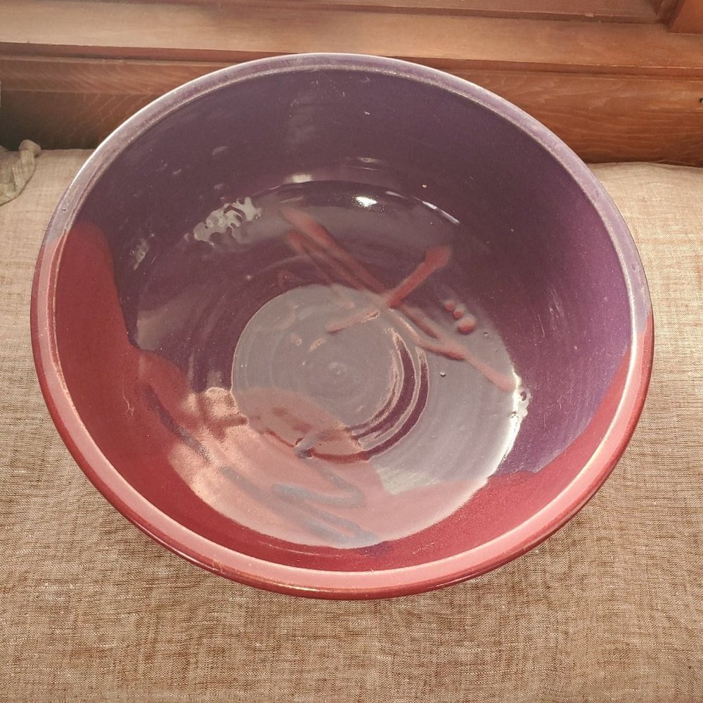 Handmade Serving/Decorative Pottery Bowl